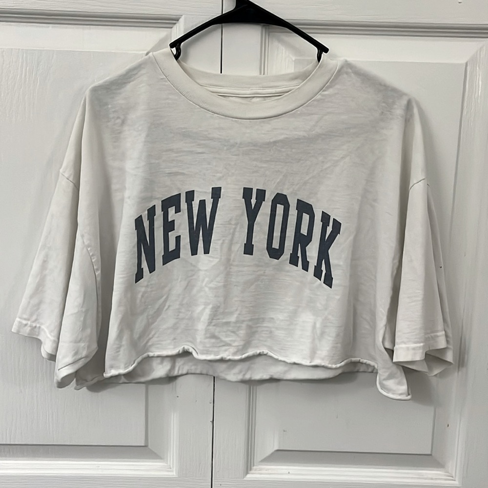 Brandy Melville New York Crop Top FOR SALE